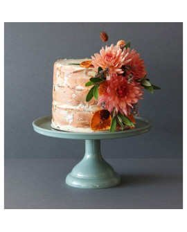 Salbeigrün 23 cm Salbeigrüner Servierteller