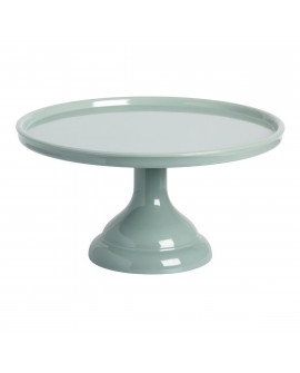 Salbeigrün 23 cm Salbeigrüner Servierteller