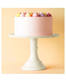 Patera biała 32 cm Apulia