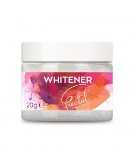 Barwnik biały "wybielacz" w proszku Fractal 20 g Whitener