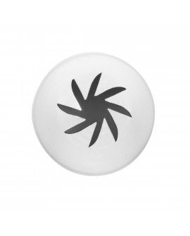 Oetker Geschlossener Stern Rosette Ø 16 mm Oetker Geschlossener Stern Rosette Ø 16 mm