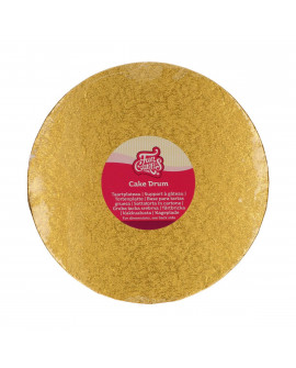 KUCHENPLATTE GOLDEN 12 mm GRÖSSE 30,5 cm