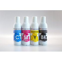 Tusz do drukarki spożywczej Yellow 100 ml ŻÓŁTY