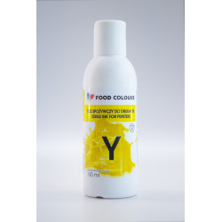 Lebensmittelechte Druckertinte Gelb 100 ml YELLOW