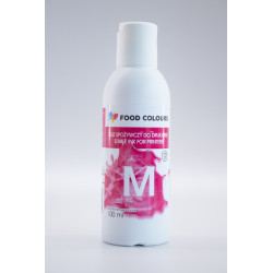 Magenta food printer ink 100 ml PINK