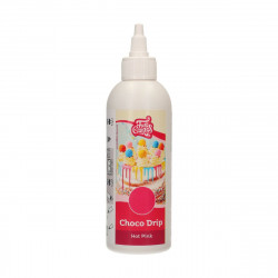 Polewa Drip Fun Cakes Hot Pink CIEMNY RÓŻ