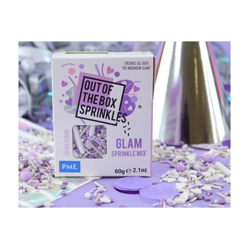 Posypka PME Out of the Box 60g GLAM