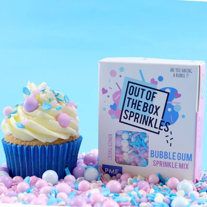 Posypka PME Out of the Box 60g BUBBLE GUM