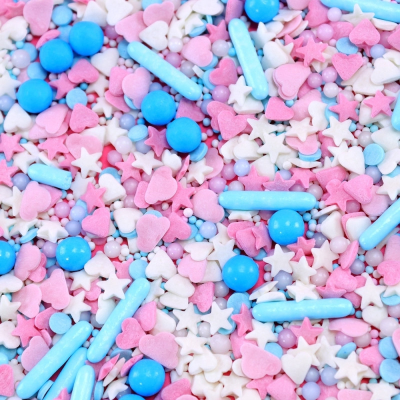 Posypka PME Out of the Box 60g CANDY FLOSS