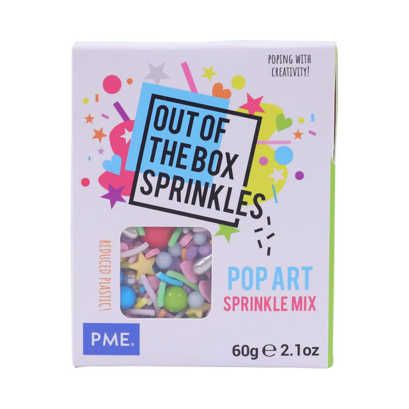 Posypka PME Out of the Box 60g POP ART