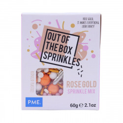 Posypka PME Out of the Box 60g ROSE GOLD