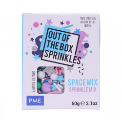 Posypka PME Out of the Box 60g SPACE