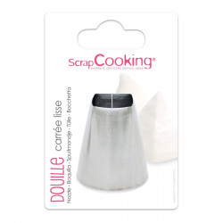 Scrapcooking Tip Square Smooth 21 mm