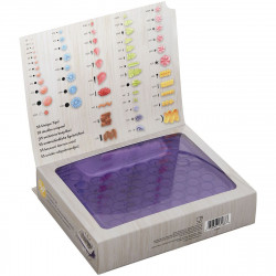 Wilton deluxe Backset, Nagel, Zubehör 55 Artikel Wilton deluxe Backset, Nagel, Zubehör 55 Artikel
