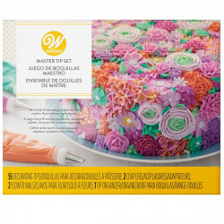 Wilton deluxe Backset, Nagel, Zubehör 55 Artikel