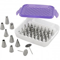 Wilton deluxe Backset, Nagel, Zubehör 55 Artikel Wilton deluxe Backset, Nagel, Zubehör 55 Artikel