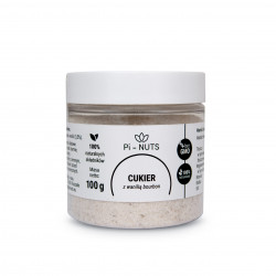 Cukier waniliowy 100g Pi-nuts Wanilia burbon