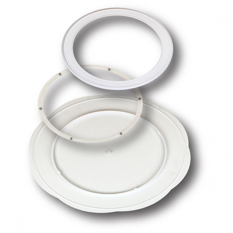 Drehteller PME niedrig 27,5 cm