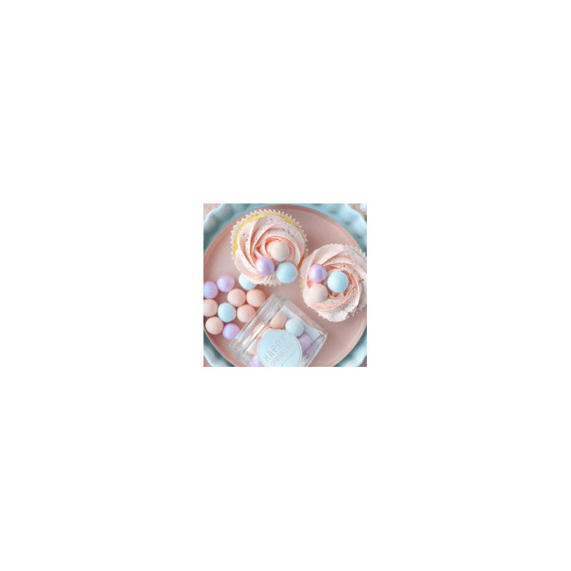 Posypka Happy Kule czekoladowe Cutie Pie XXL 130g