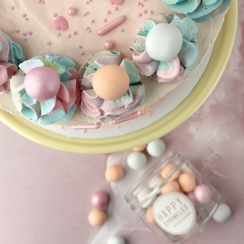 Posypka Happy Kule czekoladowe Cutie Pie XXL 130g
