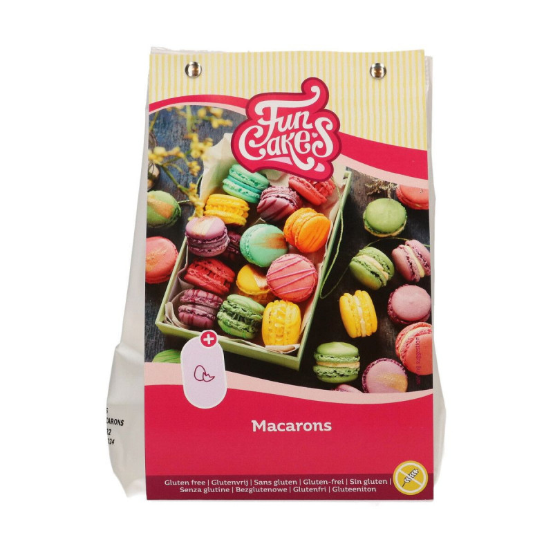 Fun Cakes Macaroni mix 300 g Macaroni almond cookies