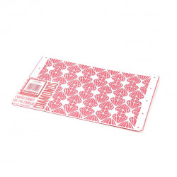 Szablon do dekoracji ŚNIEŻYNKA 12,5 cm