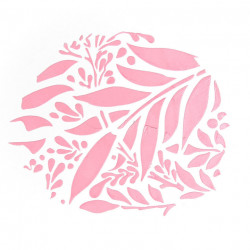 Szablon dekoracyjny Słodki Bufet ORGANIC