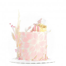 Szablon dekoracyjny Słodki Bufet WILD FLOWER