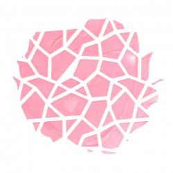 Dekoschablone , Schneeflocke 12,5 cm