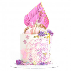 Szablon dekoracyjny Słodki Bufet PALMS