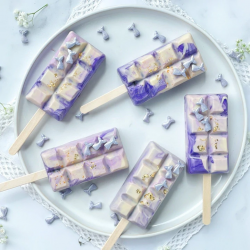 Forma silikonowa LODY CHOCOLATE 4 gniazda