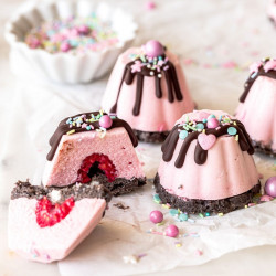 Forma silikonowa Mini Babeczki Flower 5,5 cm