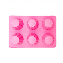 Silikonform MINI BABCAKES Blume 5,5 cm Silikonform MINI BABCAKES Blume 5,5 cm