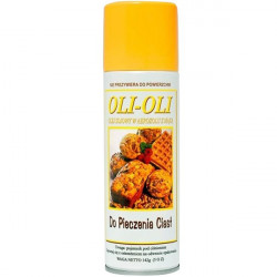 Olej w sprayu Oli-Oli 142g do pieczenia ciast Spray z mąką