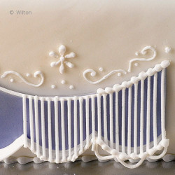 Кругла насадка Wilton №1 для тонких написів