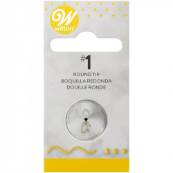 Tylka okrągła nr 1 Wilton
cienka do pisania
