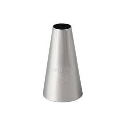 Wilton kulatá zdobicí špička No. 12 – plain