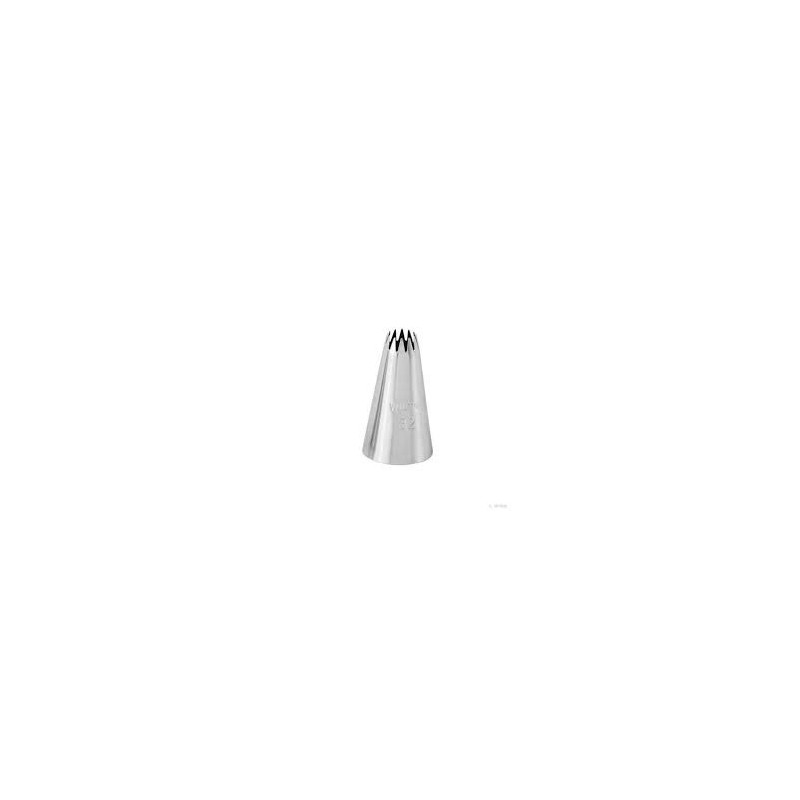 Wilton dekoralo csocs nyitott csillag 32. sz.