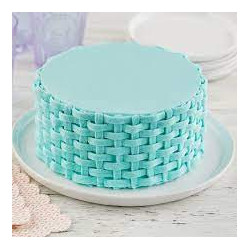 Basket backing No 47 Wilton braided one-sided