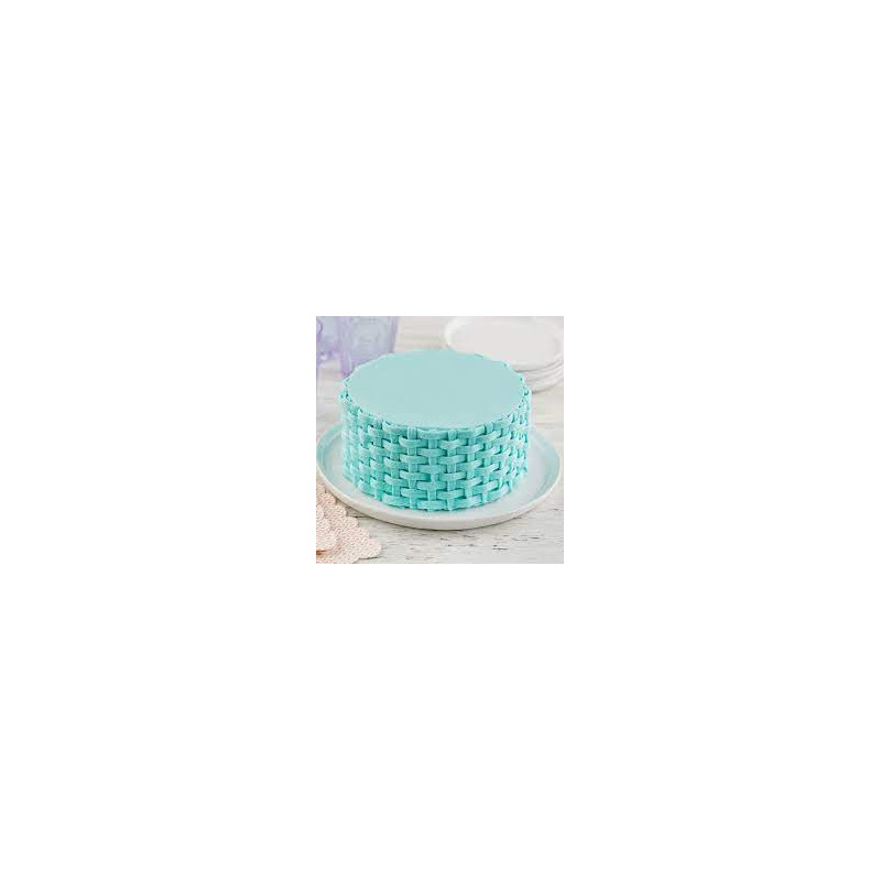Basket backing No 47 Wilton braided one-sided