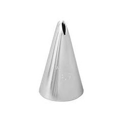 Wilton leaf decorating tip no. 67 leaf, leaves 418-67