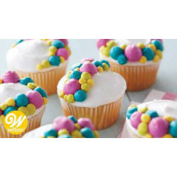 Круглая насадка Wilton №3 для тонких надписей