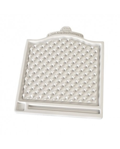 Katy silicone mold - Sue Pergola Fence Lattice