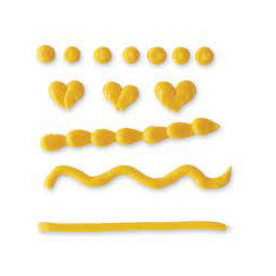 Wilton kerek díszítőcső No. 4