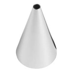 Round no. 4 Wilton decorating tip 418-4