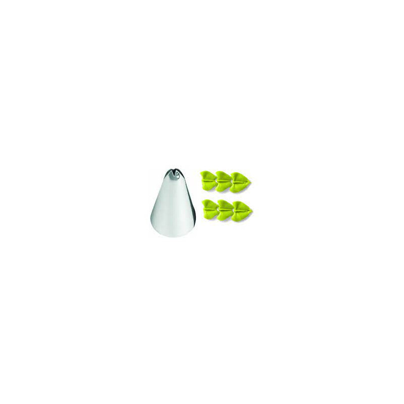 Wilton leaf tip no. 68 decorating tip 418-68