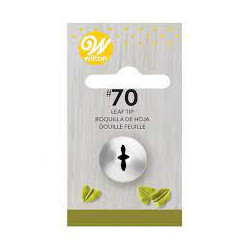 Wilton piping tip leaf no. 70