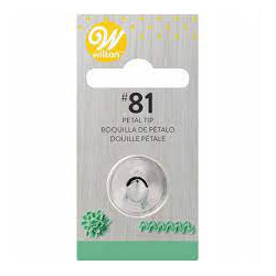 Wilton zdobiaca špička No. 81 – succulent / ruffle