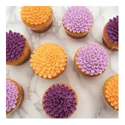 Wilton zdobicí špička No. 81 – succulent / ruffle