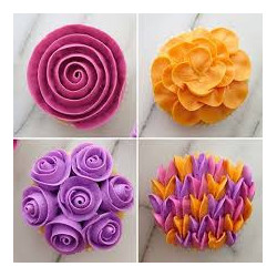 Petal tip no 104 Wilton decorating tip for petals, flowers